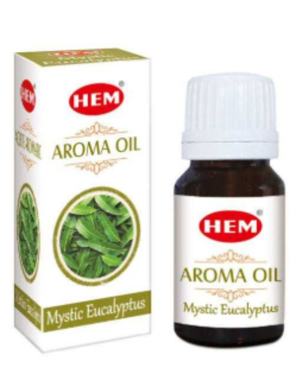10 ml HEM Eucalyptus Aroma Oil - NEW IN BOX